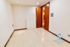 Unfurnished three bedrooms apartment for rent in L building, Ciputra, Tay Ho, Ha Noi
